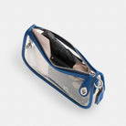 Coach Stadium Swinger Bag Silver True Blue
