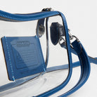 Coach Stadium Swinger Bag Silver True Blue