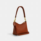 Coach Laurel Small Shoulder Bag Gold Tan