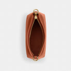 Coach Laurel Small Shoulder Bag Gold Tan