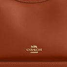 Coach Laurel Small Shoulder Bag Gold Tan