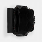 Coach Sprint Backpack Black Copper Finish Black Black