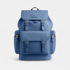 Coach Sprint Backpack Silver Light Denim