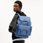 Coach Sprint Backpack Silver Light Denim