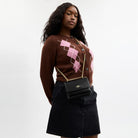 Coach Mini Klare Crossbody Bag Gold Black