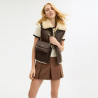 Coach Mini Klare Crossbody Bag Gold Dark Stone