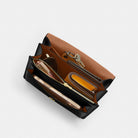 Coach Klare Crossbody Bag Gold Black