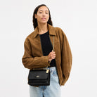 Coach Klare Crossbody Bag Gold Black