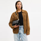 Coach Klare Crossbody Bag Gold Black