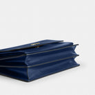 Coach Klare Crossbody Bag Gold Deep Blue