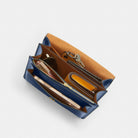 Coach Klare Crossbody Bag Gold Deep Blue
