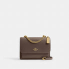 Coach Klare Crossbody Bag Gold Dark Stone