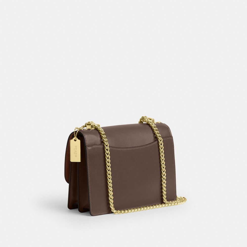 Coach Klare Crossbody Bag Gold Dark Stone