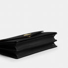 Coach Klare Envelope Crossbody Bag Gold Black