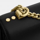 Coach Klare Envelope Crossbody Bag Gold Black
