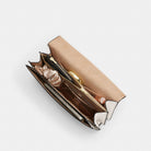 Coach Klare Envelope Crossbody Bag Gold Chalk