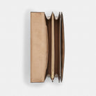 Coach Klare Envelope Crossbody Bag Gold Chalk