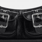 Coach Ashton Bag Silver Black