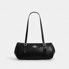 Coach Asher Shoulder Bag Silver Black