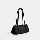 Coach Asher Shoulder Bag Silver Black