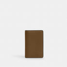 Coach Id Card Wallet Green
