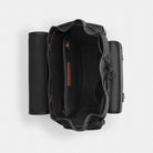 Coach Sprint Backpack In Signature Jacquard Silver Charcoal Black