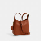 Coach Hadley Mini Crossbody Bag Gold Tan