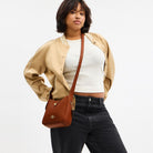 Coach Hadley Mini Crossbody Bag Gold Tan