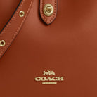 Coach Hadley Mini Crossbody Bag Gold Tan