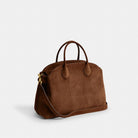 Coach Soft Empire Carryall Bag 40 Brass Warm Brown