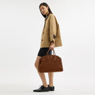 Coach Soft Empire Carryall Bag 40 Brass Warm Brown