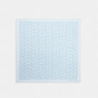Coach Jumbo Signature Silk Square Scarf Light Blue