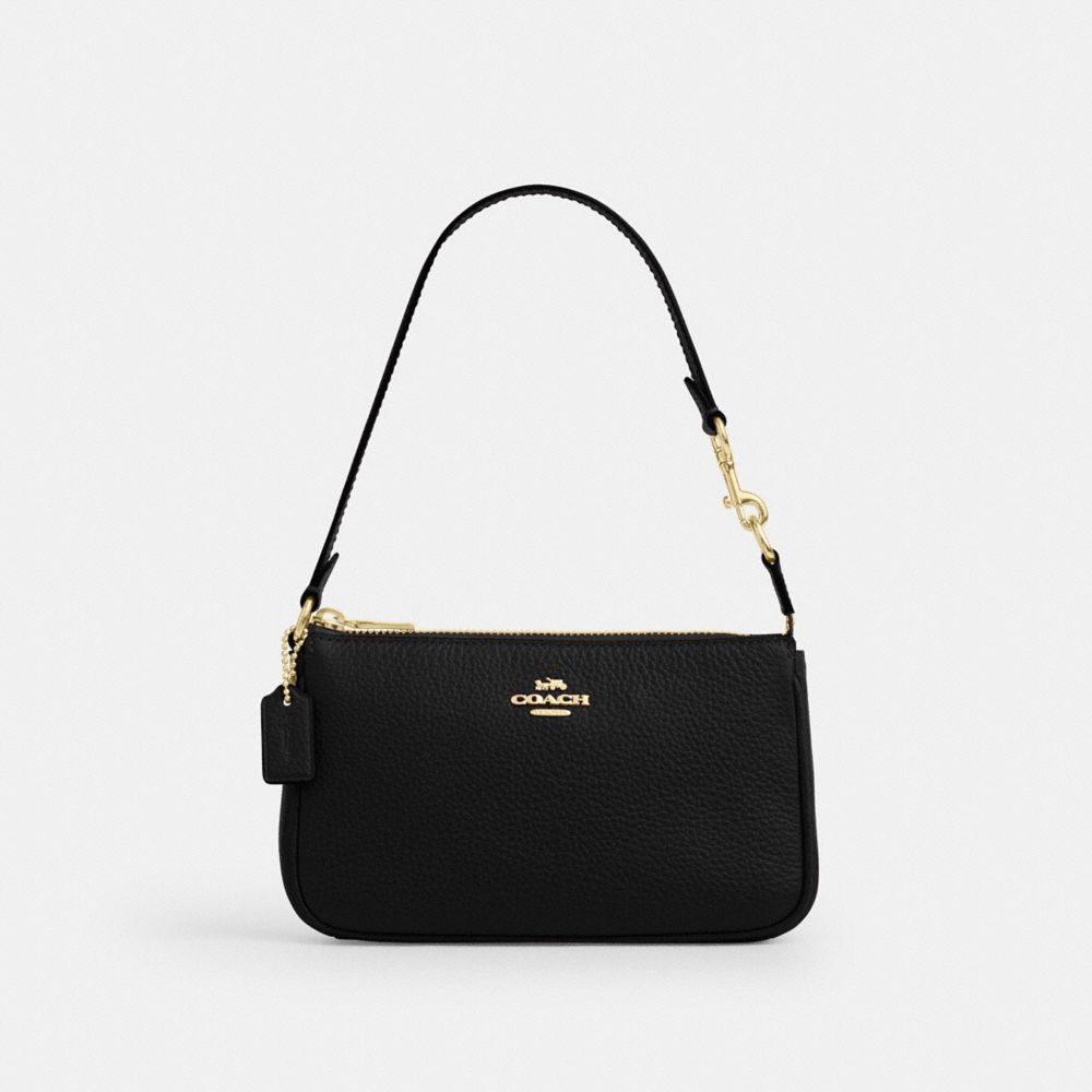 Coach Nolita 19 Gold Black