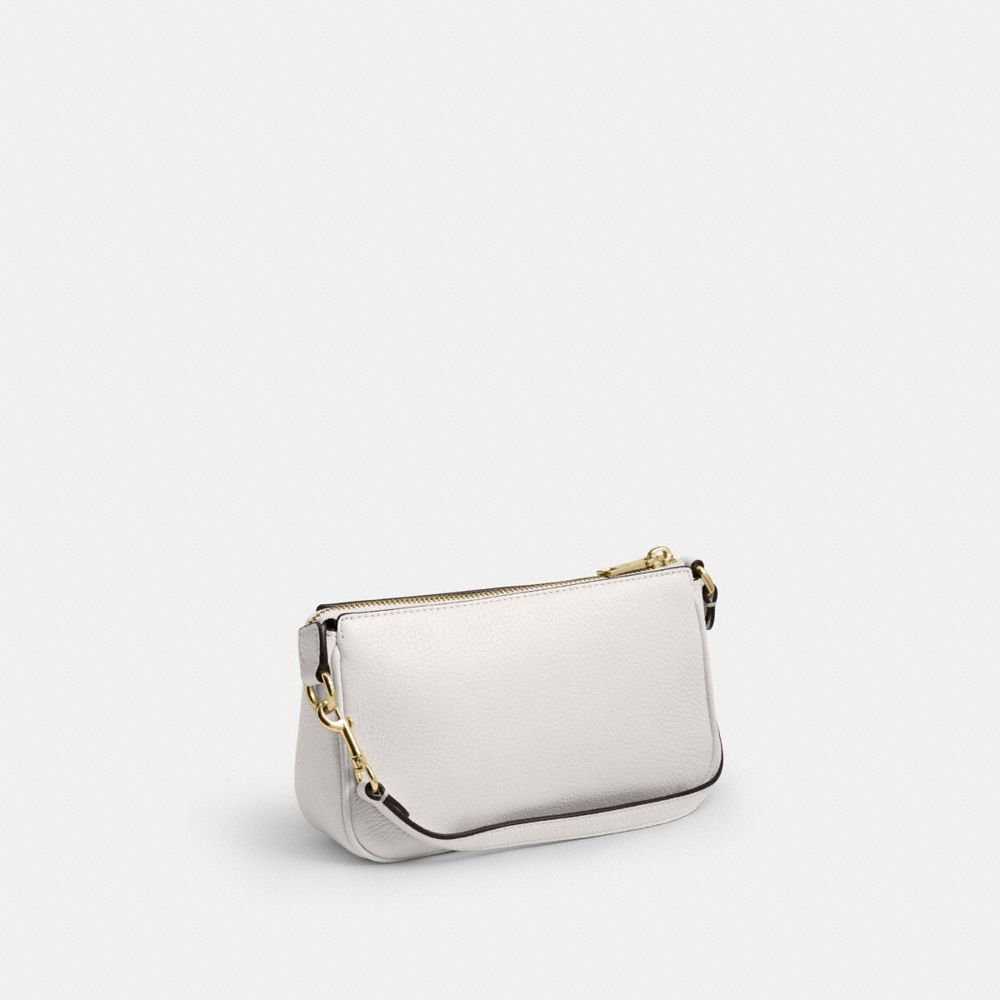Coach Nolita 19 Gold Chalk