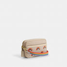 Coach Theo Camera Bag With Rainbow Ivory Multi