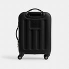 Coach Wheeled Carry On In Signature Canvas Charcoal