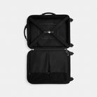 Coach Wheeled Carry On In Signature Canvas Charcoal