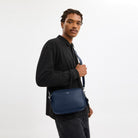 Coach Radio Camera Bag Navy