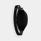 Coach Bleecker Bucket Bag Brass Black