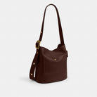 Coach Bleecker Bucket Bag Brass Maple