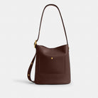 Coach Bleecker Bucket Bag Brass Maple