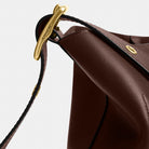 Coach Bleecker Bucket Bag Brass Maple