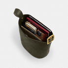 Coach Bleecker Bucket Bag Brass Olive