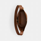 Coach Bleecker Bucket Bag Brass Warm Brown