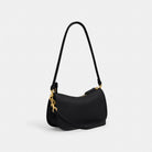 Coach Waverly Bag Brass Black
