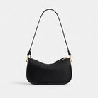 Coach Waverly Bag Brass Black
