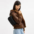 Coach Waverly Bag Brass Black