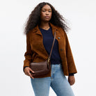 Coach Waverly Bag Brass Maple