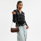 Coach Waverly Bag Brass Maple
