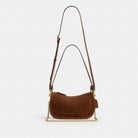 Coach Waverly Bag Brass Warm Brown